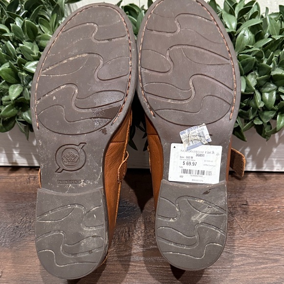 Børn Miki T-Strap Flat Mary Jane Loafers with Buckle Size 8 - Picture 6 of 9